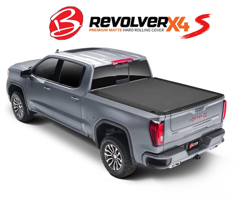 BAK Revolver X4s for GM Trucks Double Cab 2014-Up 2
