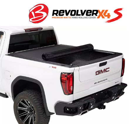 BAK Revolver X4s for GM Trucks Single Cab 2014-Up 1