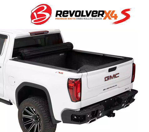 BAK Revolver X4s for GM Trucks Single Cab 2014-Up 2