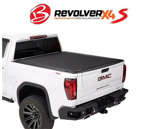 BAK Revolver X4s for GM Trucks Single Cab 2014-Up 3
