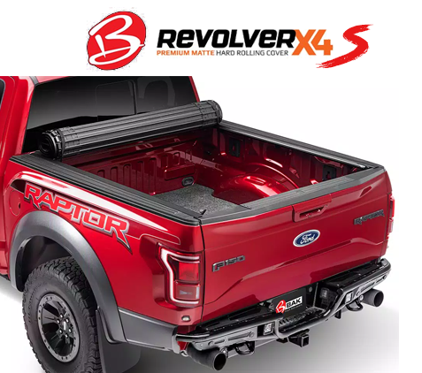 BAK Revolver X4s لشاحنات Ford 5.7 ″ 2015-Up 1