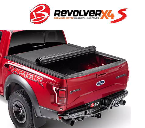 BAK Revolver X4s لشاحنات Ford 5.7 ″ 2015-Up 2