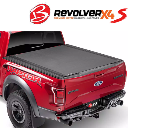BAK Revolver X4s لشاحنات Ford 5.7 ″ 2015-Up 3