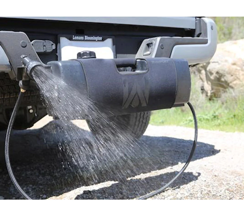 WaterPort 3.8 جالون Day Tank Camp Shower محمول 2