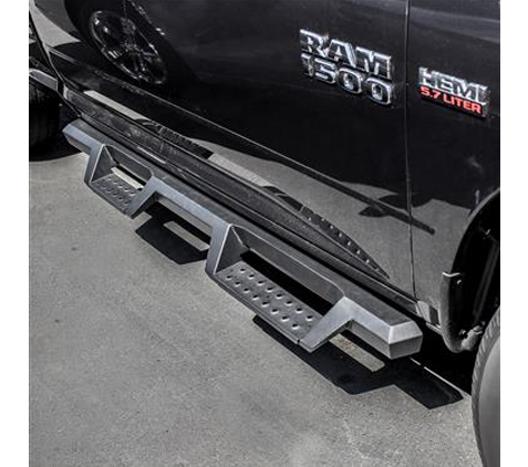 قضبان خطوات Westin HDX Drop Nerf للكابينة المزدوجة Dodge RAM 2