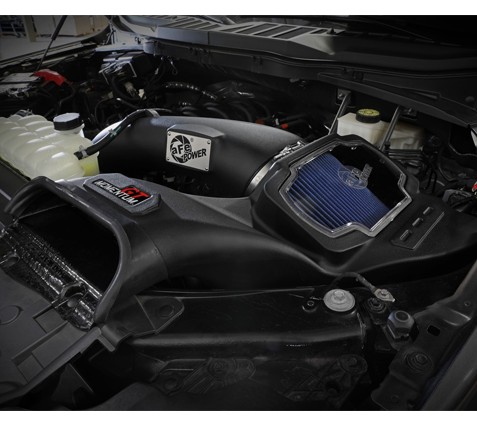 مرشح AFE Momentum GT نظام سحب هواء بارد Pro 5R لسيارة Ford F-150 5.0L V8 2021-Up 2