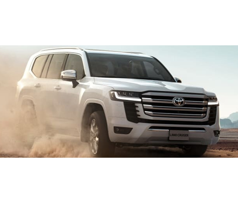 أنابيب أداء رصاصة لأسفل لسيارة Land Cruiser 3.5L Twin Turbo 2022+ 2