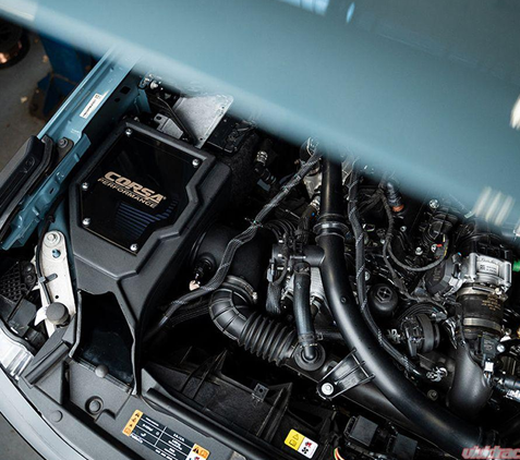 CORSA نظام سحب هواء صندوق مغلق Ford Bronco 2.7L EcoBoost 2021+ 2