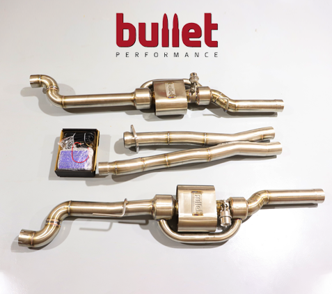 Bullet Performance X-Series Cat Back Ford F-150 Raptor Gen-2 2017-2020 (بدون نصائح) 1