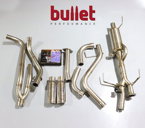 Bullet Performance X-Series Cat Back Tundra Single Cab 2007-2020 1