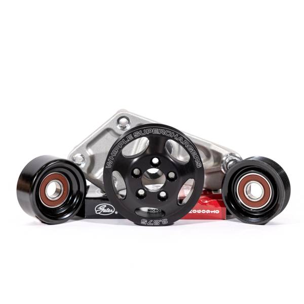 نظام Whipple سوبرتشارجر Gen-6 Stage-2 لـ Ford F150 5.0L 2024+ 4