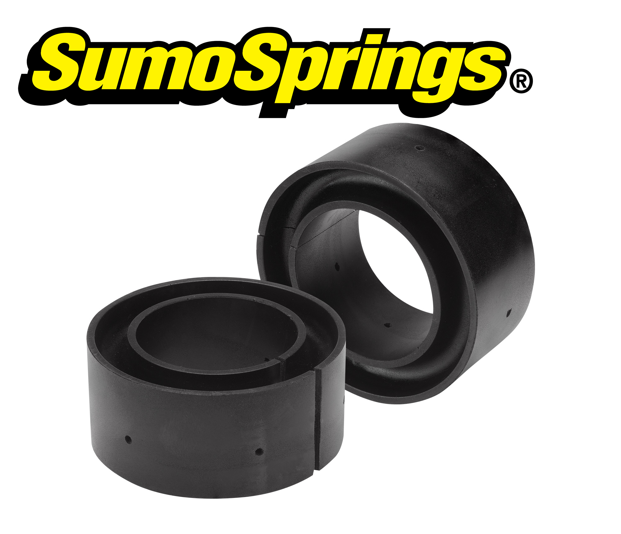 SUMO Coil SuperSprings 3 ارتفاع * 6.5 بوصة قطر 1