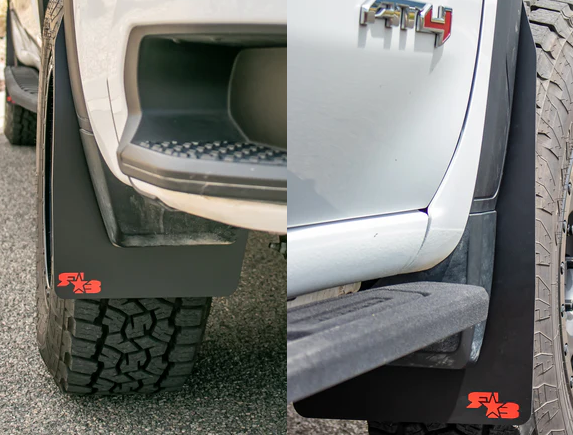 ROKBLOKZ رفارف طين GMC Sierra 2019+ 1