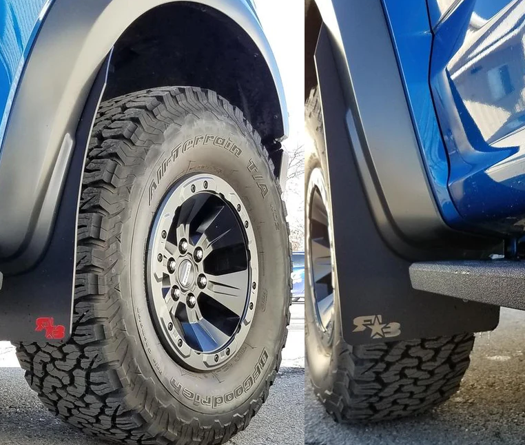 ROKBLOKZ رفارف طين Ford F150 Raptor Gen2 2017-2020 3