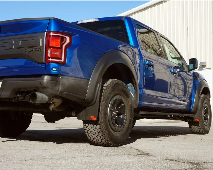ROKBLOKZ رفارف طين Ford F150 Raptor Gen2 2017-2020 5