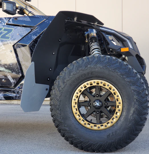 ROKBLOKZ رفارف طين Can-Am Maverick X3 2017+ **ليس لمصدات BRP** 3