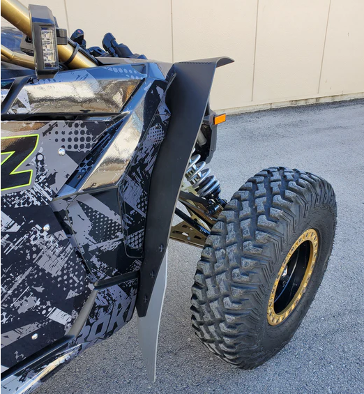 ROKBLOKZ رفارف طين Can-Am Maverick X3 2017+ **ليس لمصدات BRP** 4