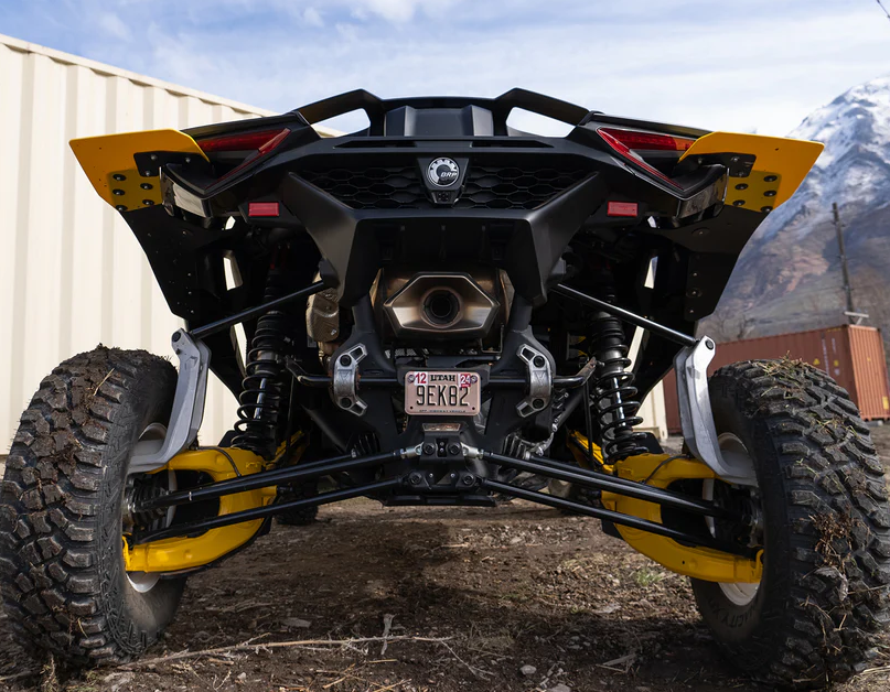 ROKBLOKZ توسعة رفارف "أصفر" Can-Am Maverick R 2024+ 6