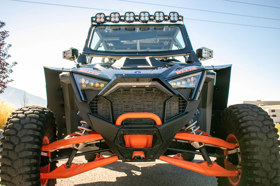 ROKBLOKZ توسعة رفارف Polaris RZR Pro R & Turbo R 2022+ 1