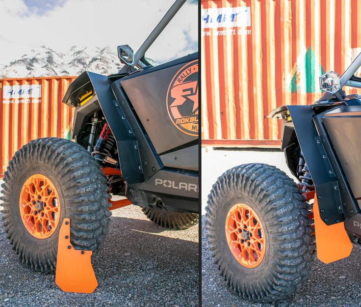 ROKBLOKZ توسعة رفارف Polaris RZR Pro R & Turbo R 2022+ 3