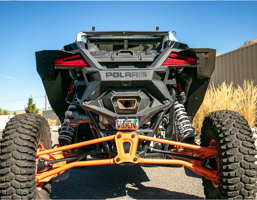 ROKBLOKZ توسعة رفارف Polaris RZR Pro R & Turbo R 2022+ 5