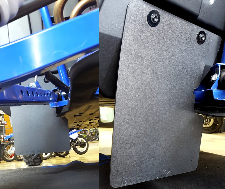 ROKBLOKZ رفارف طين، RR Rock Guard، مجموعة كاملة Yamaha YXZ1000R 2016+ 3