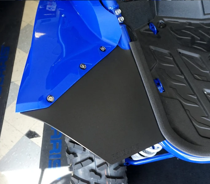ROKBLOKZ رفارف طين، RR Rock Guard، مجموعة كاملة Yamaha YXZ1000R 2016+ 4