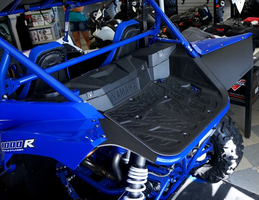 ROKBLOKZ رفارف طين، RR Rock Guard، مجموعة كاملة Yamaha YXZ1000R 2016+ 5