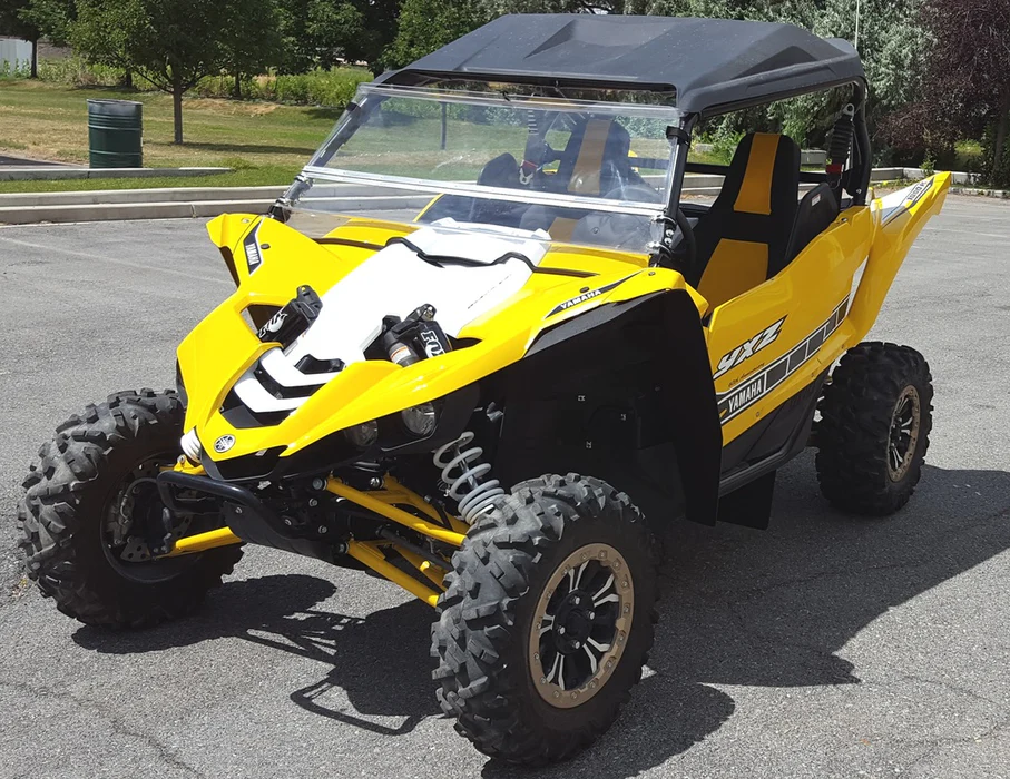 ROKBLOKZ رفارف طين، RR Rock Guard، مجموعة كاملة Yamaha YXZ1000R 2016+ 6