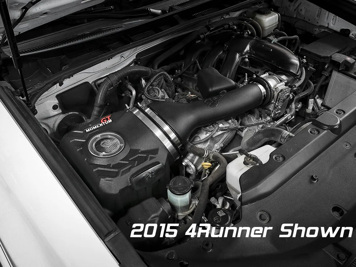 AFE Momentum GT نظام سحب هواء بارد FJ 2007-2023 & 4Runner 2003-2024 & Prado 2010-2023 4.0L En 3