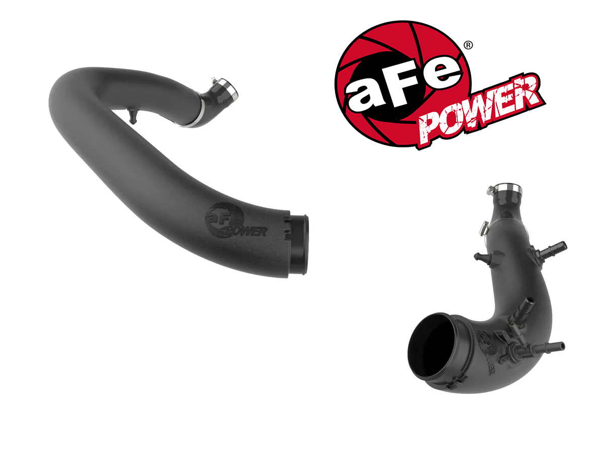 أنبوب إدخال توربو AFE POWER أسود Ford F150 Raptor 3.5L Ecoboost 2017-2020 Gen2 1