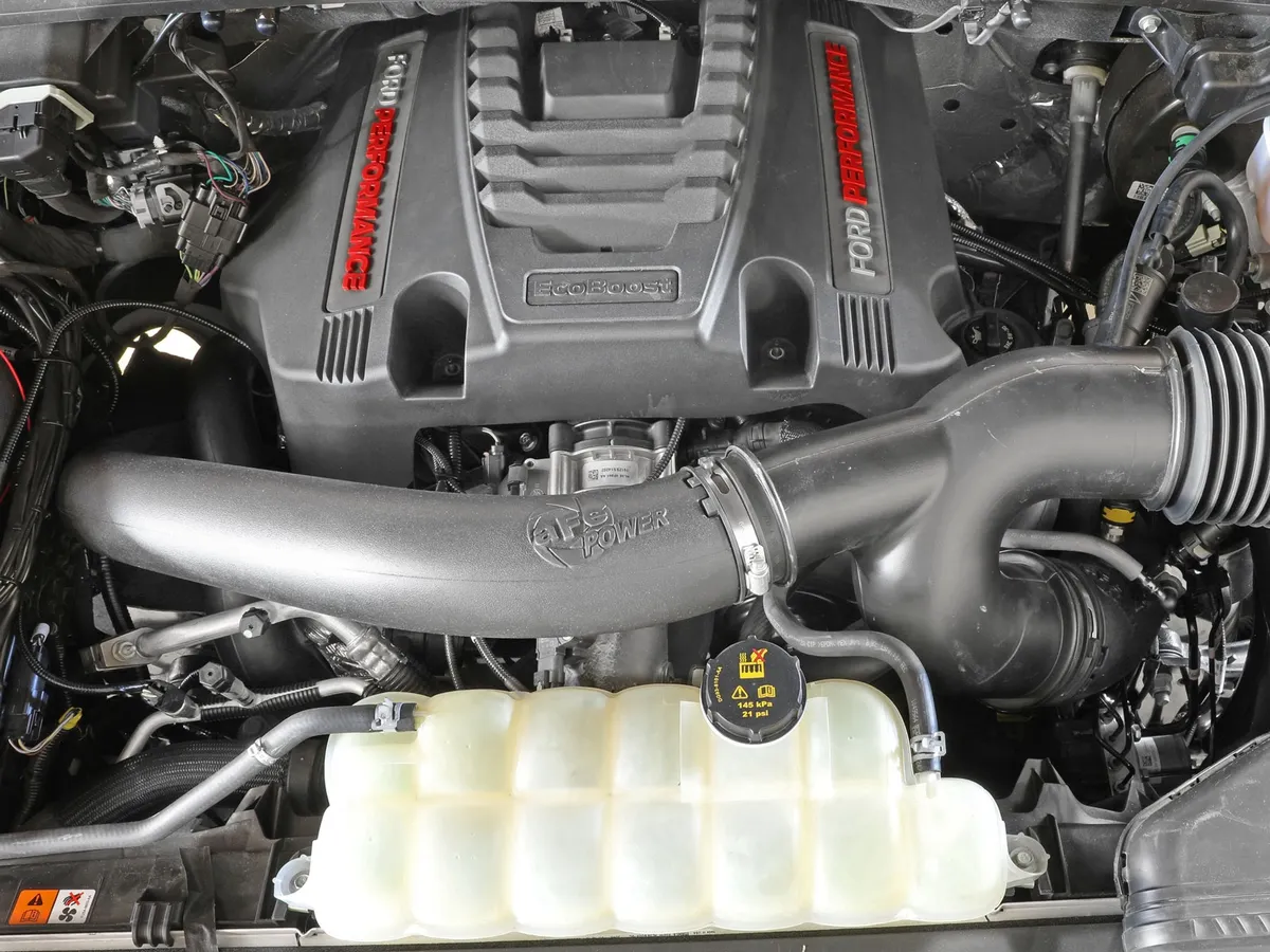 أنبوب إدخال توربو AFE POWER أسود Ford F150 Raptor 3.5L Ecoboost 2017-2020 Gen2 3