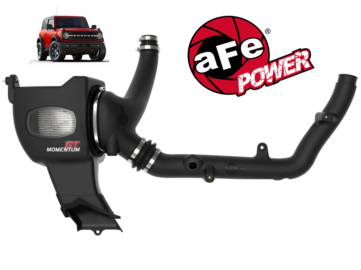 AFE Momentum GT نظام سحب هواء بارد محرك Ford Bronco 2.7L 2021+ 1