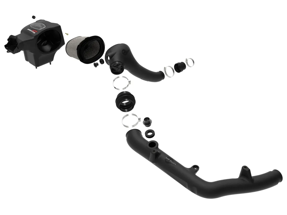 AFE Momentum GT نظام سحب هواء بارد محرك Ford Bronco 2.7L 2021+ 3