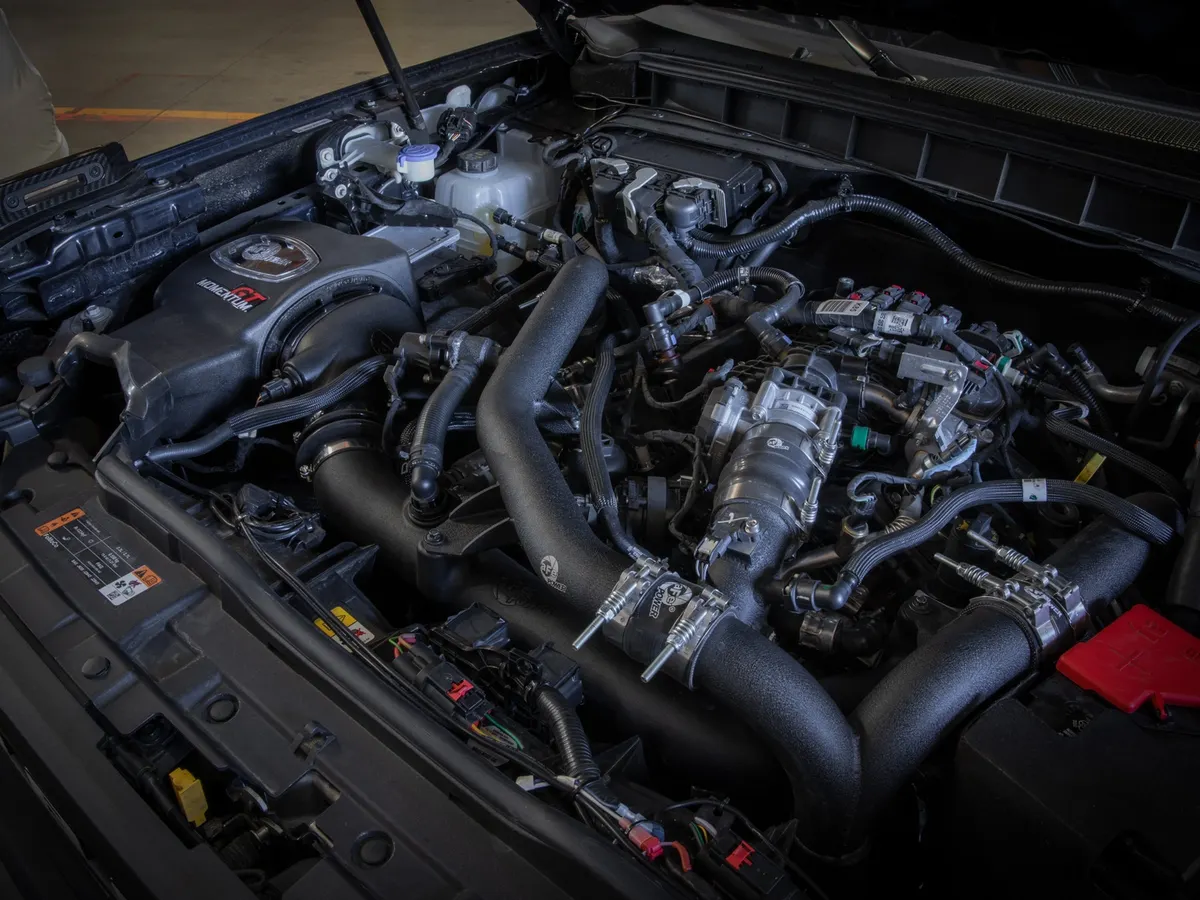 AFE Momentum GT نظام سحب هواء بارد محرك Ford Bronco 2.7L 2021+ 4