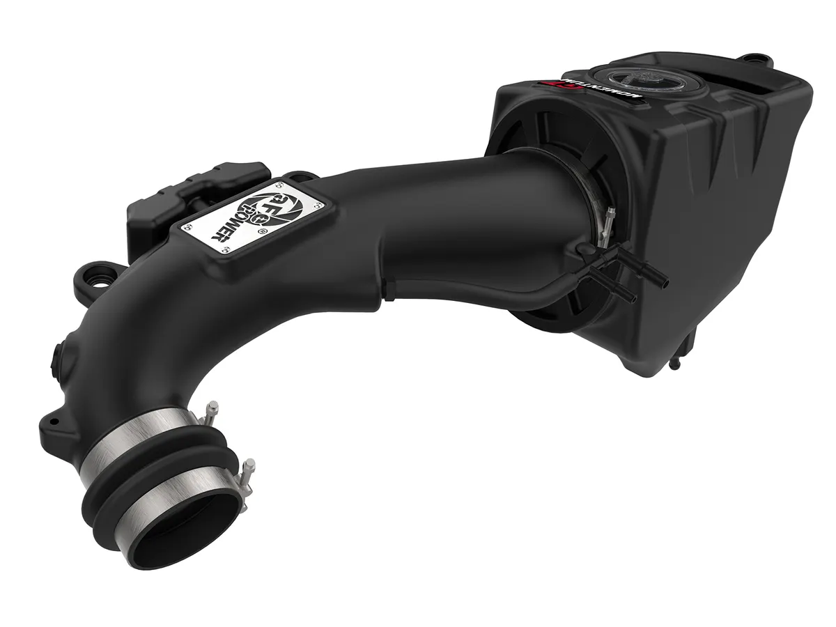 محرك AFE Momentum GT نظام سحب هواء بارد Jeep Wrangler JL 2.0L 2018-2023 3