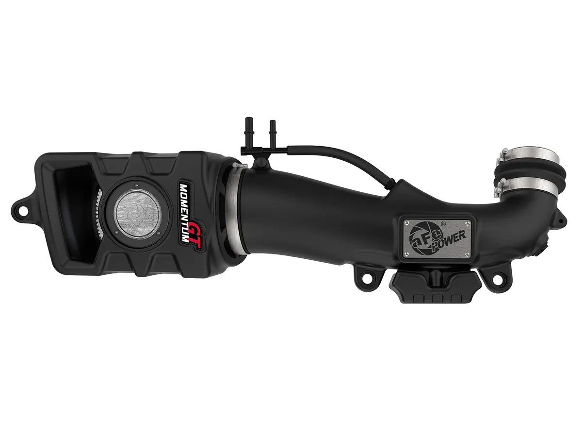 محرك AFE Momentum GT نظام سحب هواء بارد Jeep Wrangler JL 2.0L 2018-2023 4