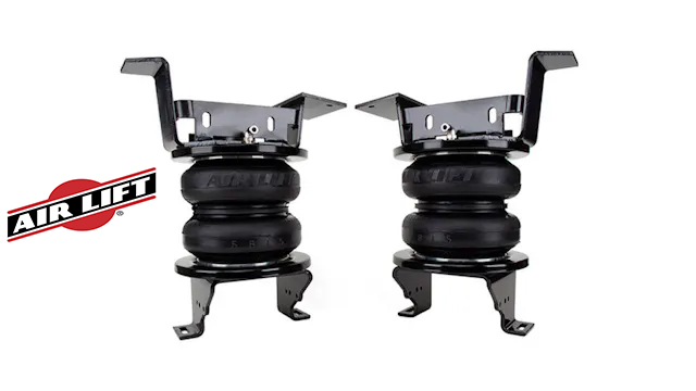 AirLift Load Lifter 7500 XL ULTIMATE Air Spring Kit لشاحنات GM 2500/3500 HD 2020-Up 1