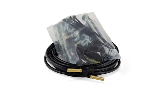 AirLift Load Lifter 5000Lbs ULTIMATE Air Spring Kit لشاحنات GM 2500/3500 HD 2020-Up 4