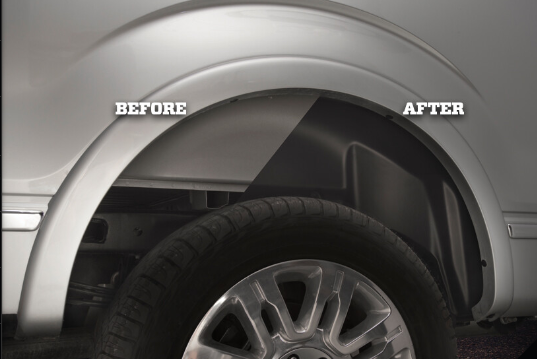 بطانة HUSKY الخلفية الداخلية جنوط لـ Ford F-150 Raptor 2021+ 2