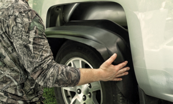 بطانة HUSKY الخلفية الداخلية جنوط لـ Ford F-150 Raptor 2021+ 3