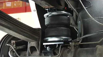 AirLift Load Lifter 5,000 Lbs Air Spring Kit لشاحنات GM 2019+ 2