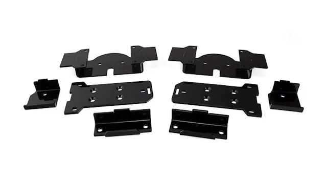 AirLift Load Lifter 5,000 Lbs Air Spring Kit لشاحنات GM 2019+ 6
