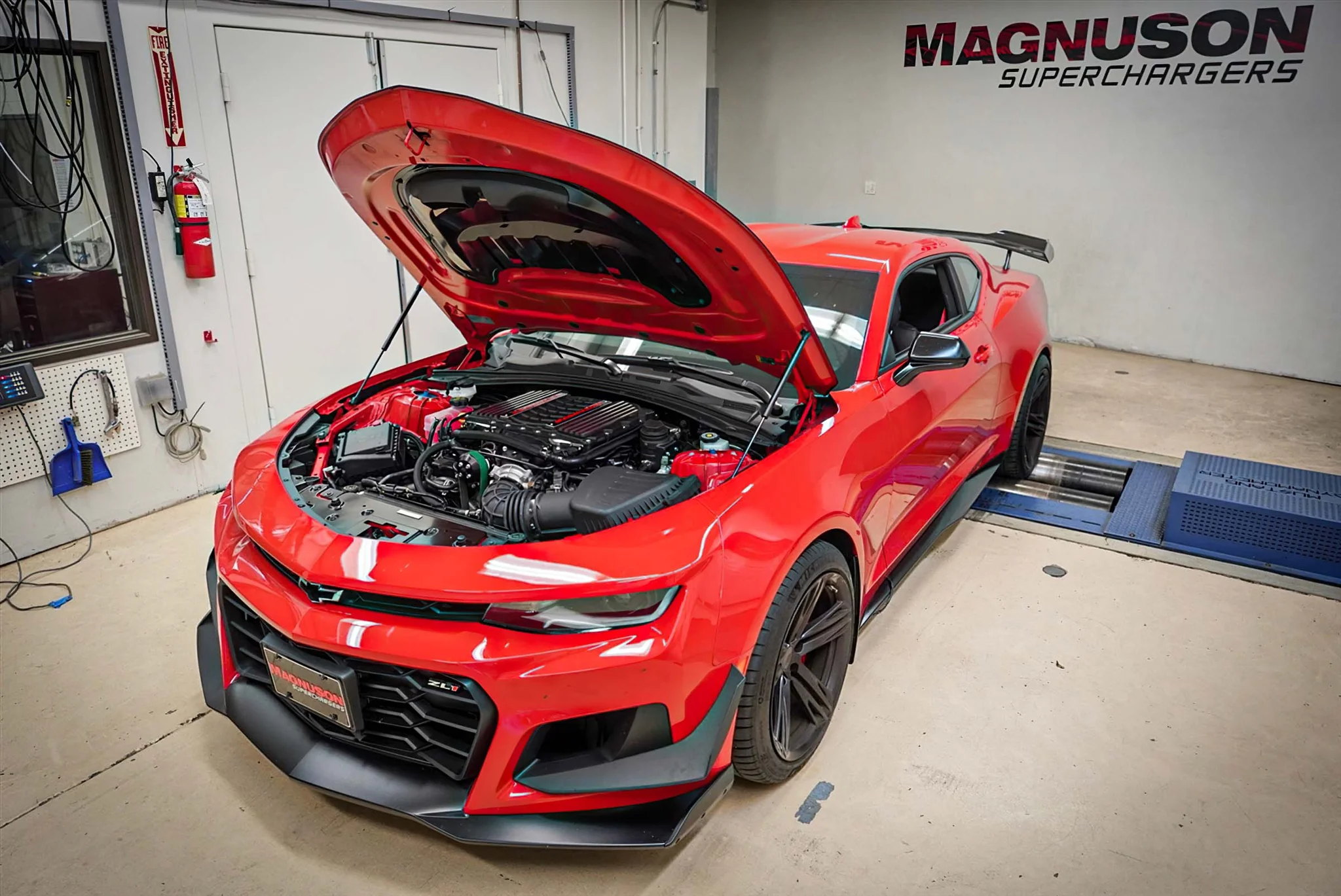 نظام MAGNUSON TVS2650R Magnum LT4 سوبرتشارجر شيفروليه كامارو ZL1 2017-2024 | كاديلاك CTS-V 6