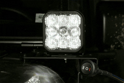Diode Dynamics SS5 Pro CrossLink 8-Pod LED لايت بار White Combo 50 بوصة 5