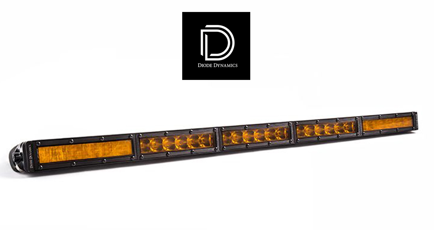 Diode Dynamics SS30 Amber Combo BarLight 30 بوصة 1