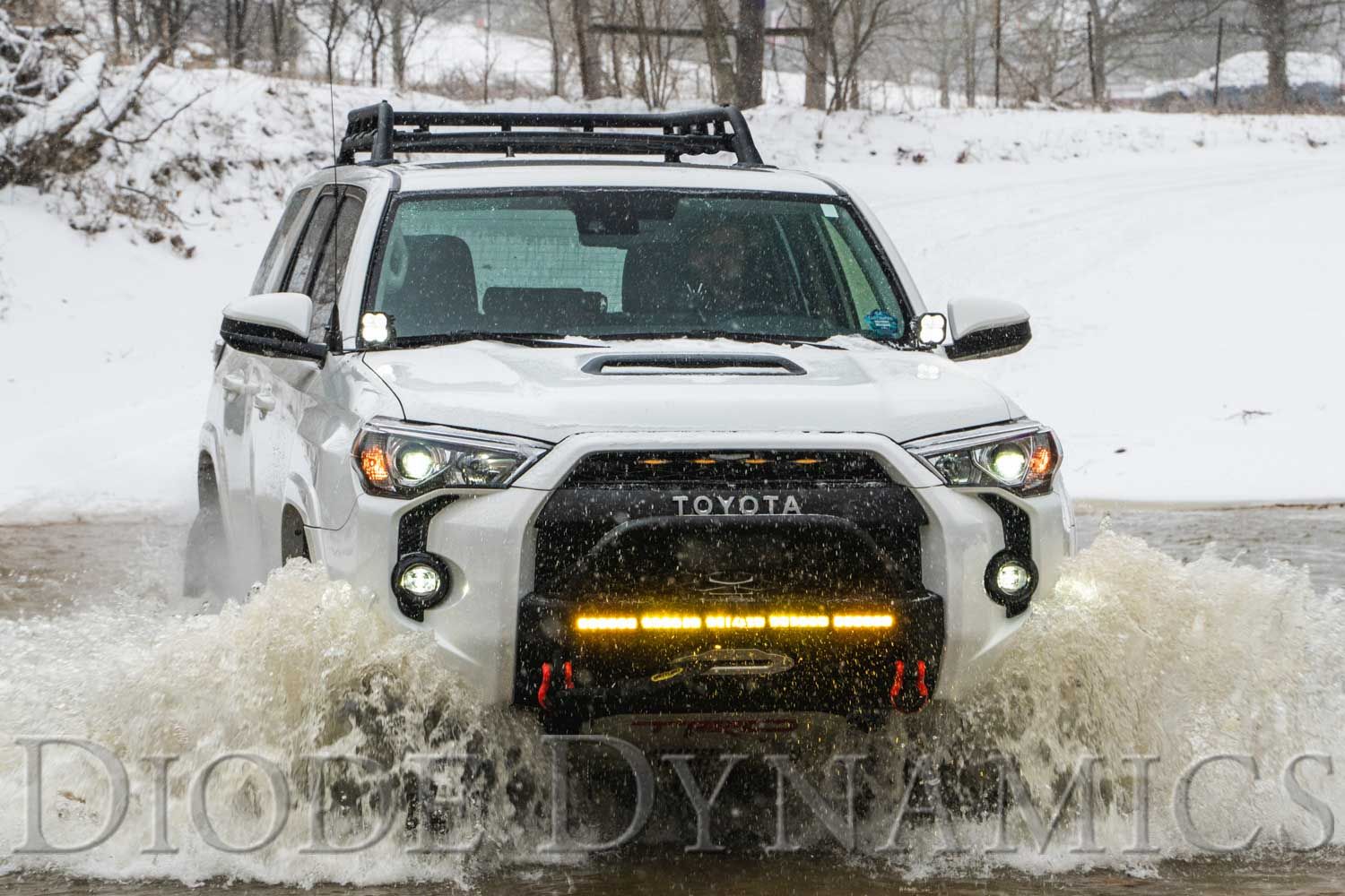 Diode Dynamics SS30 Amber Combo BarLight 30 بوصة 5
