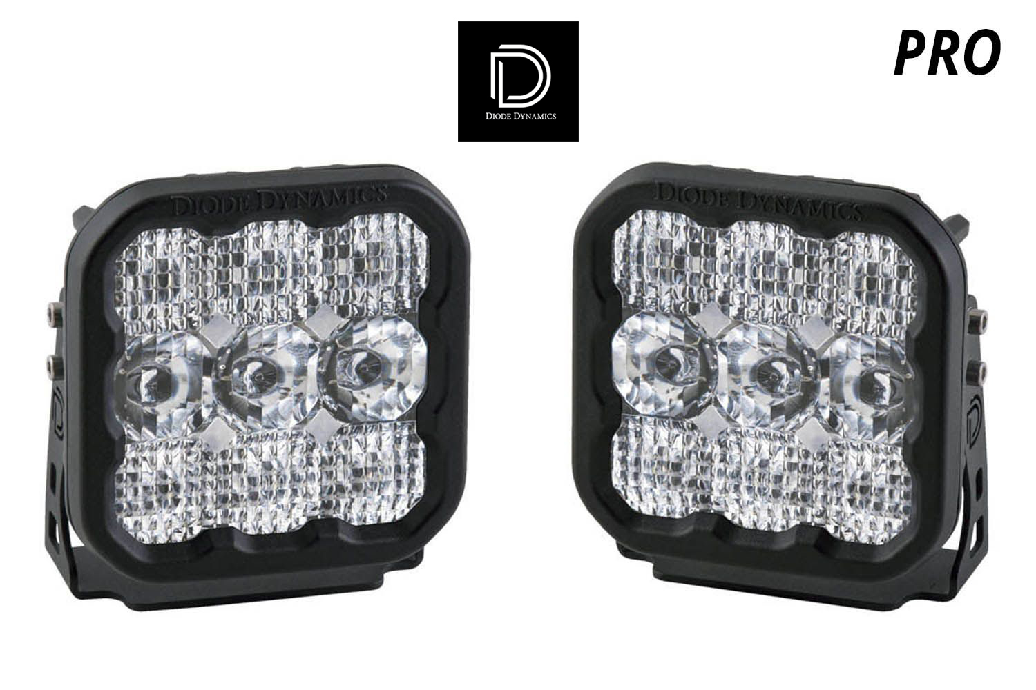 مجموعة Diode Dynamics SS5 Pro White Combo (زوج) 1