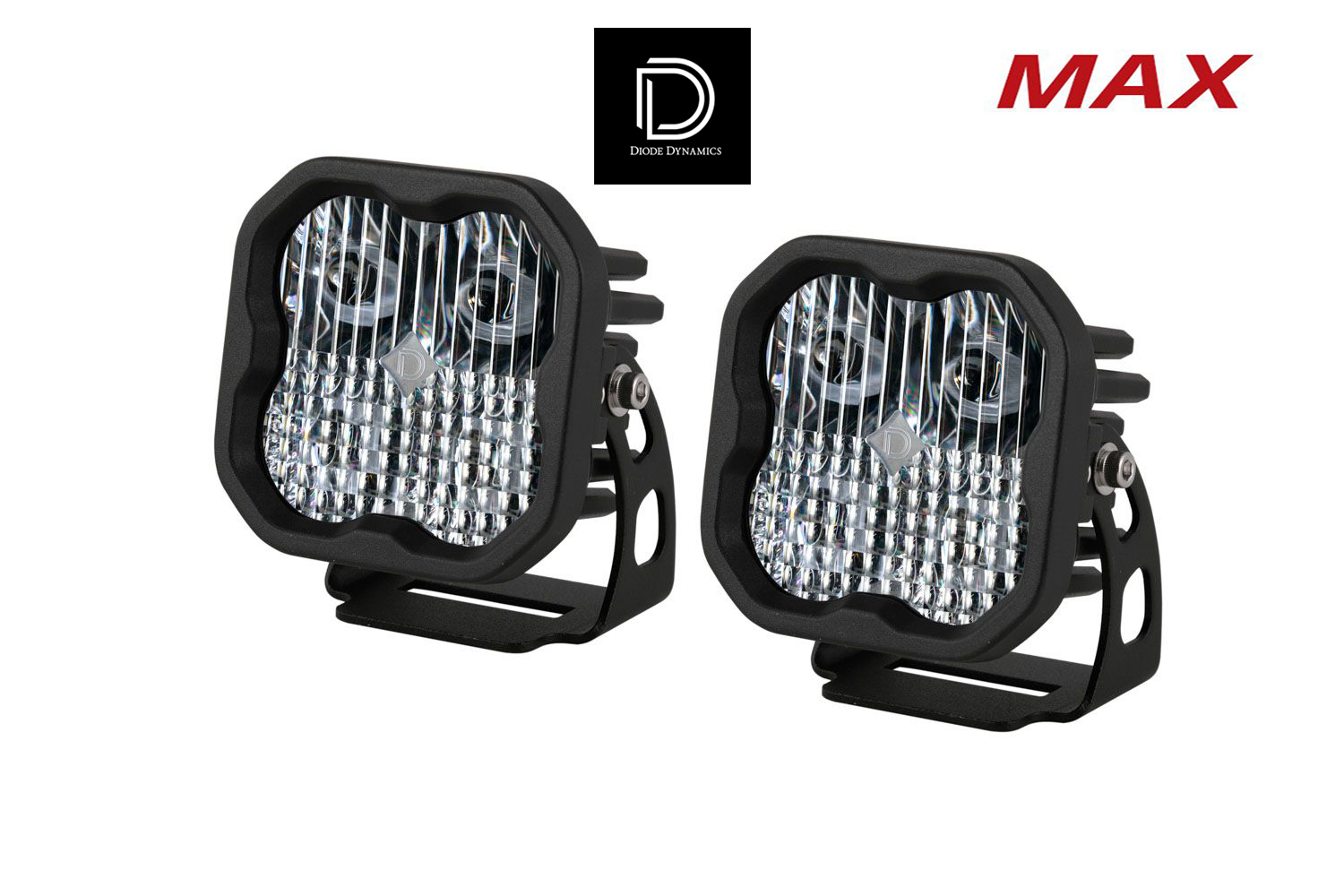 Diode Dynamics SS3 Max ABL White Combo Standard (زوج) 1