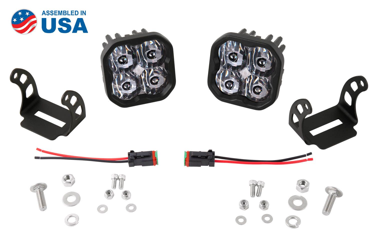 Diode Dynamics SS3 Max ABL White Combo Standard (زوج) 3